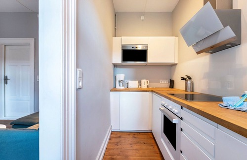 Flensburg Apartamento | Apartamento 'Altstadtbummel' con Wi-Fi