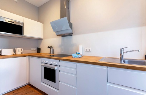 Flensburg Apartamento | Apartamento 'Altstadtbummel' con Wi-Fi