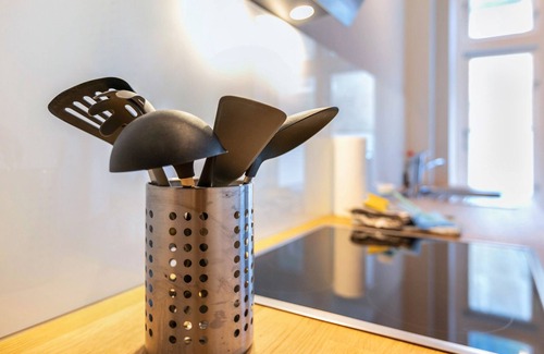 Flensburg Apartamento | Apartamento 'Altstadtbummel' con Wi-Fi
