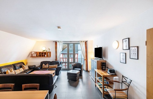 Mainz-Bingen Apartamento | Apartamento "Altstadtquartier" con vistas al castillo