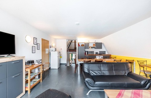 Mainz-Bingen Apartamento | Apartamento "Altstadtquartier" con vistas al castillo