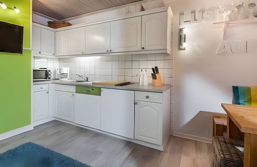 Norderney Apartamento | Apartamento 'Am Alten Rathaus' con balcón y Wi-Fi