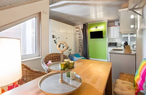Norderney Apartamento | Apartamento 'Am Alten Rathaus' con balcón y Wi-Fi