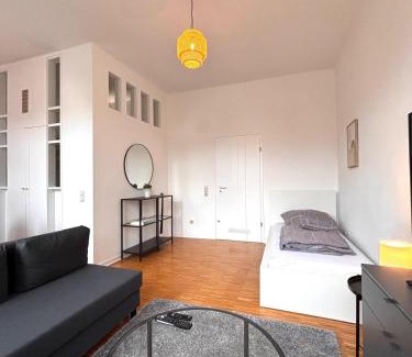 Bad Wilhelmshoehe Apartamento | Apartment am Bergpark