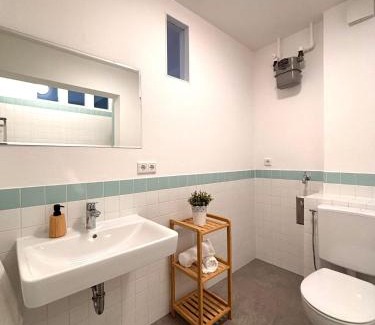 Bad Wilhelmshoehe Apartamento | Apartment am Bergpark