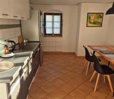 Soernewitz Apartamento | Apartment am Boselgarten
