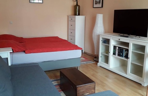 Erfurt Old Town Apartamento | Apartamento Am Breitstrom 1 pulg. 1 OG - apartamentos Am Breitstrom