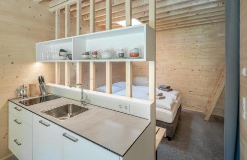 Dornbirn Apartamento | Apartment am Camping Dornbirn - 15 Sünser Spitze