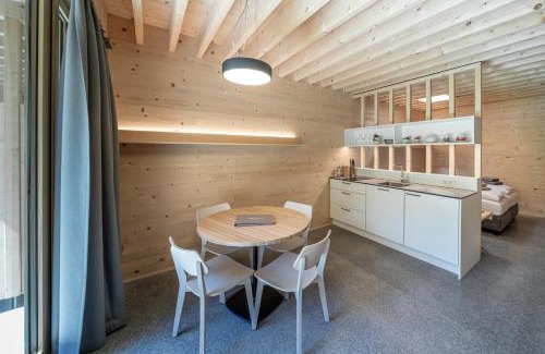Dornbirn Apartamento | Apartment am Camping Dornbirn - 214 Staufen