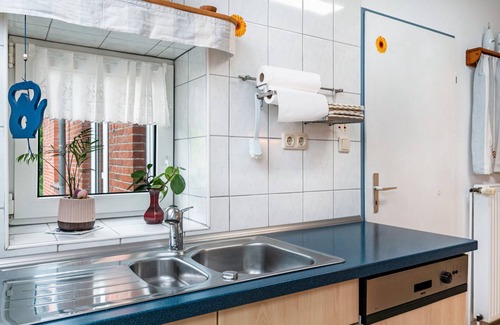 Ihlow Apartamento | Apartamento 'Am Sandwater' con vistas al lago, terraza privada y Wi-Fi