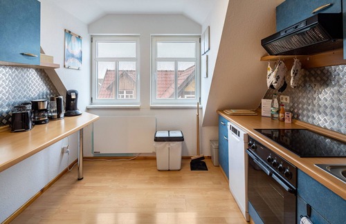 Craula Apartamento | Apartamento "am Hainich" con balcón privado y Wi-Fi