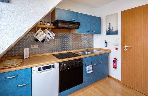 Craula Apartamento | Apartamento "am Hainich" con balcón privado y Wi-Fi