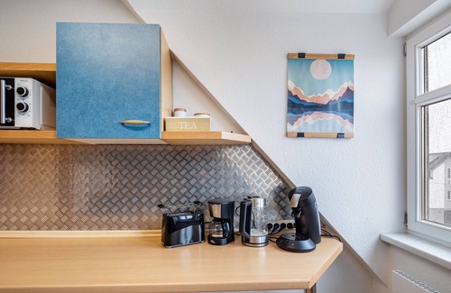 Craula Apartamento | Apartamento "am Hainich" con balcón privado y Wi-Fi