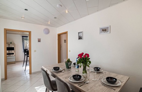 Sindelfingen Apartamento | Apartamento "Am Hirnach 2" con jardín compartido y Wi-Fi