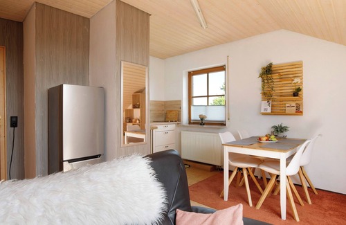 Zwiefalten Apartamento | Apartamento "Am Hof" con jardín compartido y Wi-Fi
