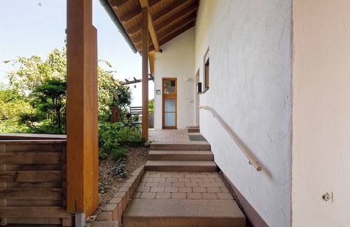 Zwiefalten Apartamento | Apartamento "Am Hof" con jardín compartido y Wi-Fi