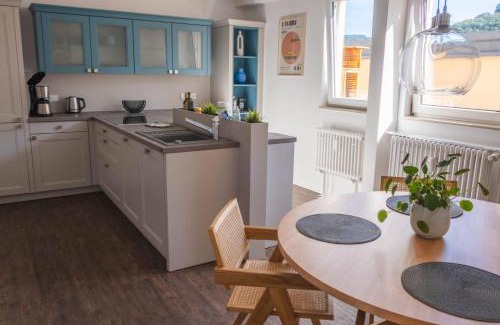 Bad Ems Apartamento | Apartment am Kurpark mit traumhafter Terrasse