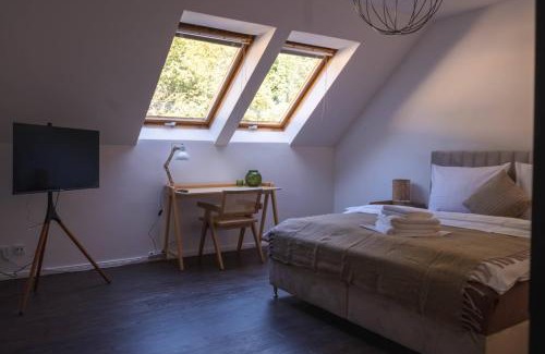 Bad Ems Apartamento | Apartment am Kurpark mit traumhafter Terrasse