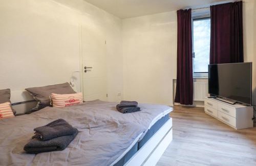 Oberndorf Apartamento | Apartment Am Ostedeich-3 by Interhome