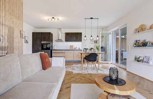 Hohenstein Apartamento | Apartamento "Am Rande des Biosphärengebiets" con jardín privado y Wi-Fi
