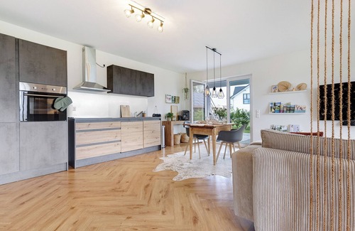 Hohenstein Apartamento | Apartamento "Am Rande des Biosphärengebiets" con jardín privado y Wi-Fi