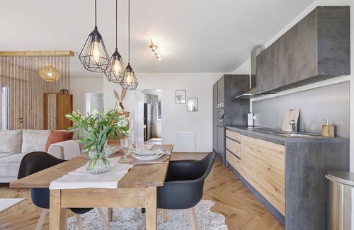 Hohenstein Apartamento | Apartamento "Am Rande des Biosphärengebiets" con jardín privado y Wi-Fi