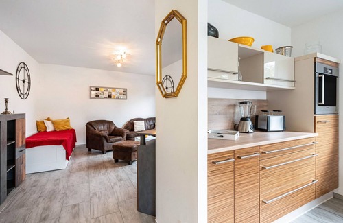 Altenburg Apartamento | Apartamento 'Am Residenzschloss' con gran terraza y Wi-Fi