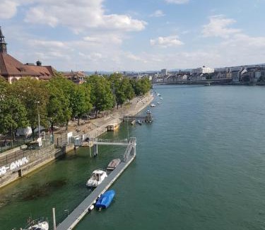 Matthaus Apartamento | Apartment am Rhein