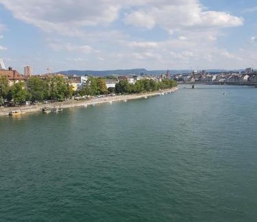 Matthaus Apartamento | Apartment am Rhein
