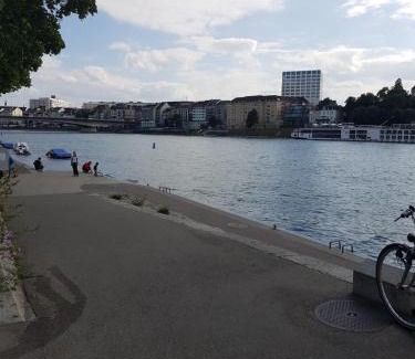 Matthaus Apartamento | Apartment am Rhein