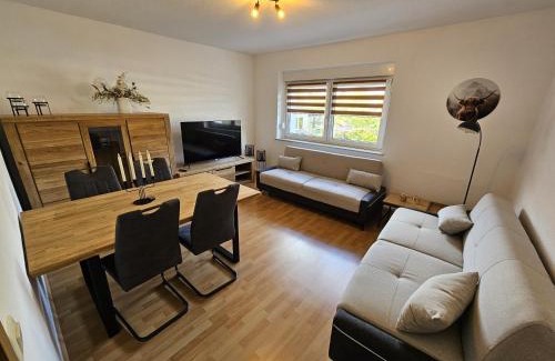 Petersberg Apartamento | Apartment am Schlosspark