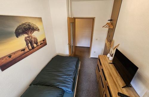Petersberg Apartamento | Apartment am Schlosspark
