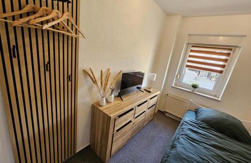 Petersberg Apartamento | Apartment am Schlosspark