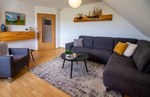 Eilsum Apartamento | Apartamento tranquilo cerca de Greetsiel