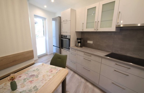Stockach Apartamento | Apartamento 'Am Stadtwall' con balcón y Wi-Fi