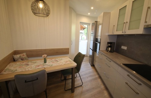 Stockach Apartamento | Apartamento 'Am Stadtwall' con balcón y Wi-Fi
