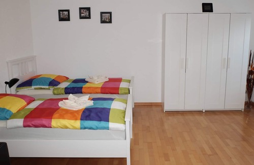 Herscheid Apartamento | Apartment Am Wald, 45sqm, terrace, 1 bedroom, max. 3 people (+1 child)