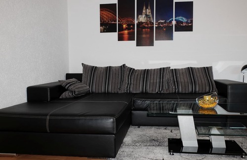 Herscheid Apartamento | Apartment Am Wald, 45sqm, terrace, 1 bedroom, max. 3 people (+1 child)