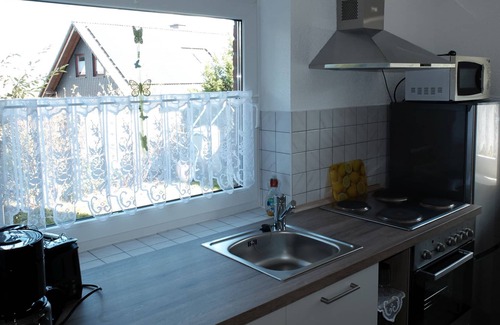 Herscheid Apartamento | Apartment Am Wald, 45sqm, terrace, 1 bedroom, max. 3 people (+1 child)