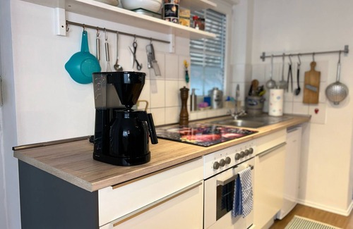 Burkheim Apartamento | Apartamento 'Am Wii- Weg' con terraza privada y Wi-Fi