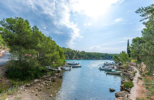 Cove Osibova (Milna) Apartamento | Apartment Ametist