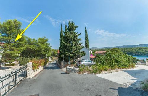 Cove Osibova (Milna) Apartamento | Apartment Ametist