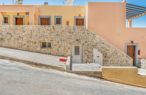 Kamari Apartamento | Apartamento 'Amphitrite - Standard' con vistas al mar, Wi-Fi y aire acondicionado