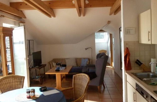 Ruckeberg Apartamento | Apartamento Amrhein Hinterm Deich OG - Apartamentos Amrhein Hinterm dique