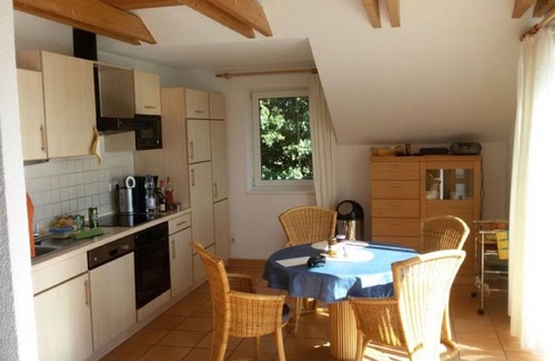 Ruckeberg Apartamento | Apartamento Amrhein Hinterm Deich OG - Apartamentos Amrhein Hinterm dique