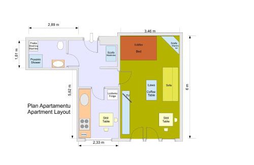Lagiewniki Apartamento | Apartment AMUR