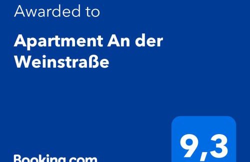 Oberotterbach Apartamento | Apartment An der Weinstraße