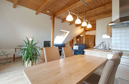 Altenhagen Apartamento | Apartamento "anclaje" zona tranquila, sauna, W-LAN, jardín, bicicletas