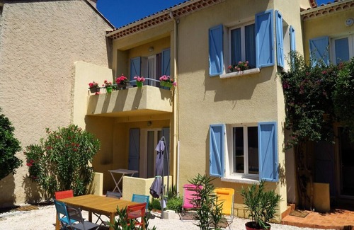 La Capte Apartamento | Apartamento y jardín 5 personas mar y pueblo en Hyères - península de Giens