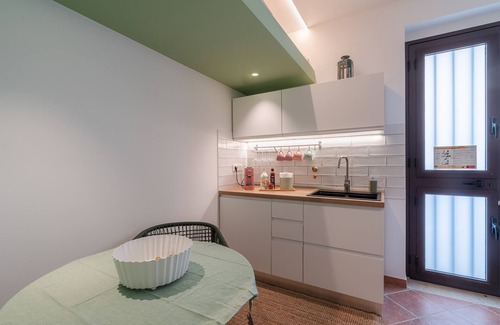 Portopalo di Capo Passero Apartamento | Apartamento "Andromeda Luxury Home" con terraza privada y Wi-Fi